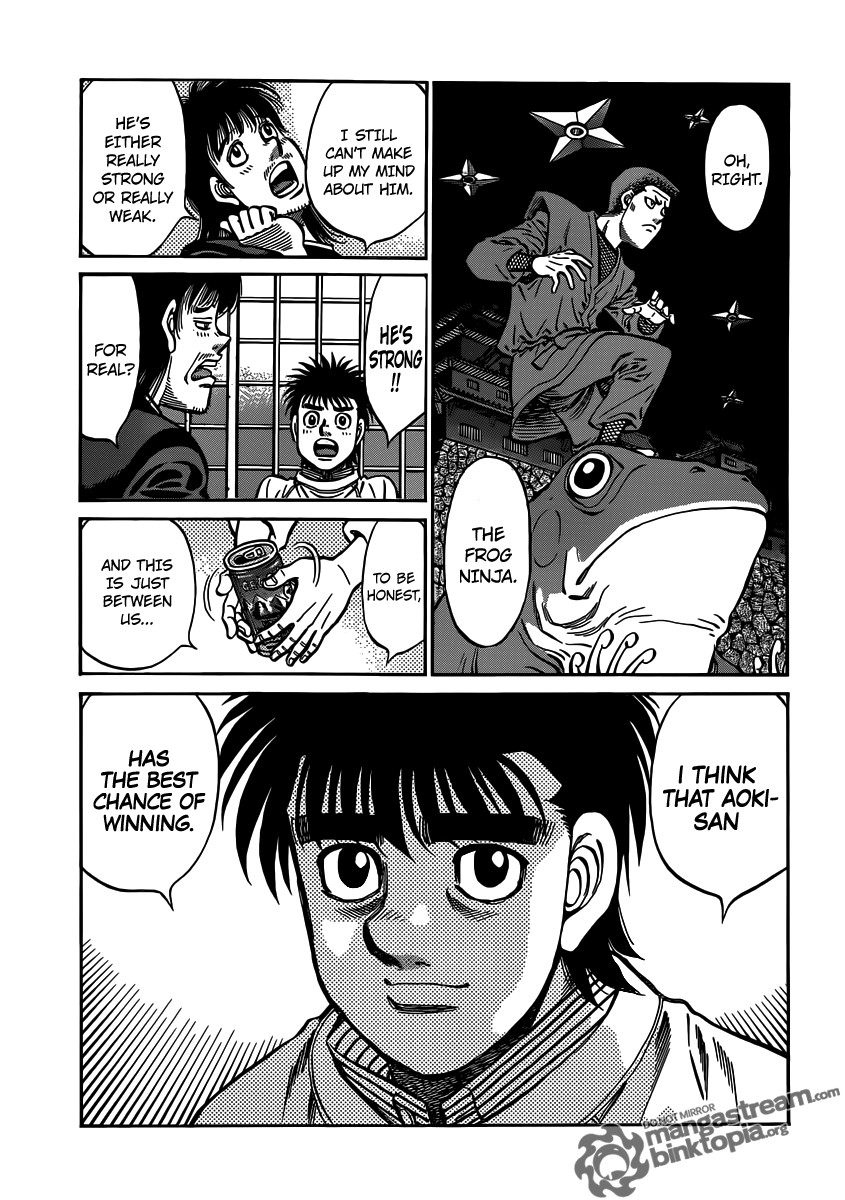 Hajime no Ippo Chapter 947 14